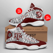 Personalized Texas AM Aggies Football Gift Shoes For Fans Custom Name Air Jordan 13 Shoes