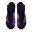 Personalized Cancer Zodiac Dark Galaxy Air Jordan 13 Shoes