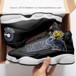 Future Trunks Dragon Ball Z Air Jordan 13 Shoes