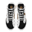 February Queen And King Custom Your Name On Queen - King Air Jordan 13 Shoes