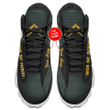 Green Bay Packers Custom Name Personalized Air Jordan 13 Shoes