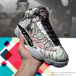 Shinobu Kocho Demon Slayer Air Jordan 13 Shoes