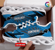 Carolina Panthers Max Soul Shoes Yezy Running Sneakers