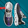 LSU Tigers Personalized Max Soul Shoes Yezy Running Sneakers