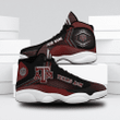 Texas A Aggies Football Custom Name Personalized Air Jordan 13 Shoes