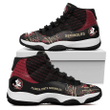 Flo State SeminolesAir Jordan 11 Shoes Sneakers Custom Name