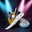 Pittsburgh Steelers Max Soul Shoes Yezy Running Sneakers Gift For Fan