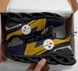Pittsburgh Steelers Max Soul Shoes Yezy Running Sneakers Gift For Fan