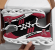 Arkansas Razorbacks Max Soul Shoes Yezy Running Sneakers Gift For Fan