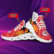 Kansas City Chiefs Custom Name Max Soul Shoes Yezy Running Sneakers