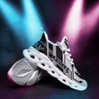 Las Vegas Raiders Max Soul Shoes Yezy Running Sneakers Gift