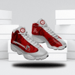 "Alabama Crimson Football Team Sneakers Air Jordan 13 Shoes