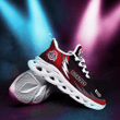 Ohio State Buckeyes Max Soul Shoes Yezy Running Sneakers