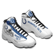 Indianapolis Colts Team White Air Jordan 13 Shoes Sport Sneakers Hot Year