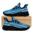 Detroit Lions Max Soul Shoes Yezy Running Sneakers Gift For Fan