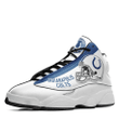 Indianapolis Colts Team White Air Jordan 13 Shoes Sport Sneakers Hot Year
