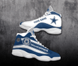 Custom Name 05 Dallas Cowboys Jordan 13 Custom Shoes