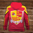 Kansas City Chiefs The Future Is Now Super Bowl LVII NFL Pullover 3D Hoodie