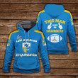 Los Angeles Chargers This Man Loves His Chargers Super Bowl LVII NFL Pullover 3D Hoodie