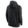 Jacksonville Jaguars 2022 Crucial Catch Therma Performance Black Pullover 2D Hoodie