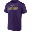 Baltimore Ravens Short Sleeve Purple T-shirt