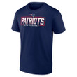 New England Patriots Short Sleeve Navy T-shirt
