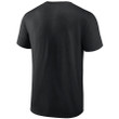Cincinnati Bengals 2022 North Division Champions Divide & Conquer Short Sleeve Black T-shirt