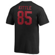 George Kittle San Francisco 49ers Black T-Shirt