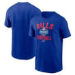 Buffalo Bills 2022 Training Camp Athletic Short Sleeve Royal T-shirt