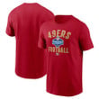 San Francisco 49ers 2022 Training Camp Athletic Short Sleeve Red T-shirt