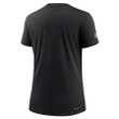 Tampa Bay Buccaneers Women's 2022 NFL Crucial Catch Performance Short Sleeve Black T-shirt