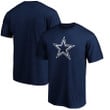 Dallas Cowboys Primary Logo Navy Unisex T-Shirt
