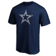 Dallas Cowboys Primary Logo Navy Unisex T-Shirt