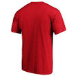 Red Kansas City Chiefs Primary Logo Unisex T-Shirt