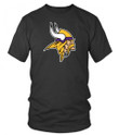 Hockenson Minnesota Vikings Name And Number Black Unisex T-Shirt