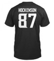 Hockenson Minnesota Vikings Name And Number Black Unisex T-Shirt