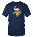 Hockenson Minnesota Vikings Name And Number Navy Unisex T-Shirt