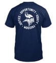 Minnesota Vikings Inspire Change Navy Unisex T-Shirt