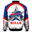 Buffalo American Football Team Bisons Bills Team 3D Printed Unisex Bomber Jacket