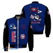 NY Giants Super Bowl 3D Printed Unisex Bomber Jacket