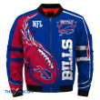 Buffalo American Football Team Bisons Bills Team 3D Printed Unisex Bomber Jacket