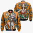 One Piece Red Nami Custom Anime Merch Bomber Jacket Outerwear Christmas Gift