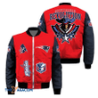 New England Pat American Football Team Patriots 3D Printed Unisex Bomber Jacket
