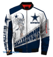 Dallas American Football Team Dem Boyz Cowboys 3D Printed Unisex Bomber Jacket