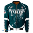Philadelphia American Football Philly Eagles 3D Printed Unisex Bomber Jacket