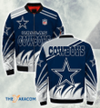 Dallas American Football Team Dem Boyz Cowboys 3D Printed Unisex Bomber Jacket