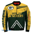 Green Bay American Football Team Packers Aaron Rodgers 3D Printed Unisex Bomber Jacket