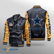 Dallas American Football Team Dem Boyz Cowboys Gift For Fan Team Many Sign Leather Bomber Jacket Outerwear Christmas Gift