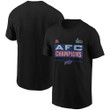 Buffalo Bills AFC Champions NFL Super Bowl LVII Black T Shirt