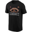 Cincinnati Bengals AFC Champions Let's Roar NFL Super Bowl LVII Black T Shirt